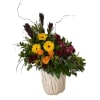 Golden Memories - Premium. An arrangement by Loyalist Flowers.