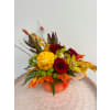 Modern Harvest - Standard. An arrangement by Blossoms On The Trail.
