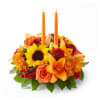 Grateful Centrepiece - Deluxe. An arrangement by Fendley Florists.