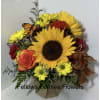 Fellows Fall Fiesta - Premium. An arrangement by Fellows Fernlea Flowers.