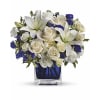 Cheers to the heart. - Standard. An arrangement by Flowers and Beyond.