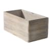 STAINED WOODEN BOX - Standard. An arrangement by Blumenladen Tampa Flower Shop.