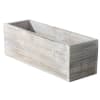 STAINED WOODEN BOX - Deluxe. An arrangement by Blumenladen Tampa Flower Shop.
