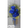 Sally's Midnight Blue Bouquet deluxe