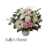Sally's Sympathy of Harmony - Standard. An arrangement by Triple A Florist.