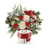 Teleflora's The Snowy Delight Bouquet - Standard. An arrangement by Nicol Florist.