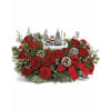 TF 2024 Thomas Kinkade's Oh What Fun arrangement - Premium. An arrangement by Nicol Florist.
