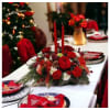Deck Out the Halls 2024 - Standard. An arrangement by Loyalist Flowers.