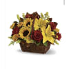 Sunflower Basket standard