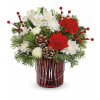 Luminous Charm Bouquet - Standard. An arrangement by Fendley Florists.