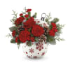 Sparkle All The Way Bouquet - Standard. An arrangement by Fendley Florists.