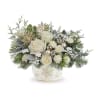 Starry Snowflakes Bouquet - Standard. An arrangement by Fendley Florists.