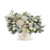 Starry Snowflakes Bouquet - Deluxe. An arrangement by Fendley Florists.