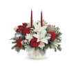 Winter Wishes Bouquet - Standard. An arrangement by Fendley Florists.