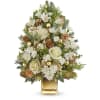 Luxe Winter Tree - Standard. An arrangement by Flowers and Beyond.
