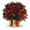 All Wrapped Up Bouquet - Deluxe. An arrangement by Fendley Florists.