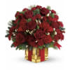 All Wrapped Up Bouquet - Premium. An arrangement by Fendley Florists.
