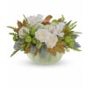 Serenity Sage Bouquet (Teleflora) - Standard. An arrangement by North Liberty Flower Shop.