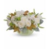 Serenity Sage Bouquet (Teleflora) - Premium. An arrangement by North Liberty Flower Shop.