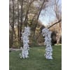 Faux Floral Arch Rental - Deluxe. An arrangement by Anderson Flowers.