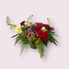 Pines N' Petals - Standard. An arrangement by Lilac and Honey Floral Design Studio.