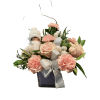 Winter Darling - Premium. An arrangement by Loyalist Flowers.