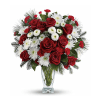 Winter Kisses Bouquet - Deluxe. An arrangement by Shalimar Flower Shop.