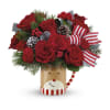 Reindeer Wish Bouquet - Premium. An arrangement by Mardi Gras Florist.