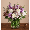 Lovely Lavender For Winter - Deluxe. An arrangement by Susana's Flowers.