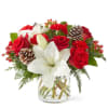 Oh So Jolly Bouquet - Deluxe. An arrangement by Fendley Florists.