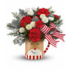 Send A Hug Oh Deer Bouquet (Teleflora) - Standard. An arrangement by North Liberty Flower Shop.