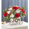 Dashing Through the Snow Joy Sleigh - Deluxe. An arrangement by Sueppel's Flowers.