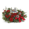 Thomas Kinkade oh what fun 2024 - Standard. An arrangement by Big Event Floral and Decorating Co..