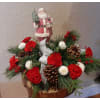 Santa's Cheer 2024 - Premium. An arrangement by Avenue Florist.