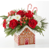 Gingerbread Bakery Bouquet - Deluxe. An arrangement by Susana's Flowers.