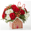 Gingerbread Bakery Bouquet - Premium. An arrangement by Susana's Flowers.