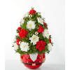 Royal Nutcracker Tree - Standard. An arrangement by Susana's Flowers.