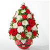 Royal Nutcracker Tree - Deluxe. An arrangement by Susana's Flowers.