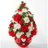 Royal Nutcracker Tree - Premium. An arrangement by Susana's Flowers.