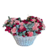 Composition in soft pink shades - Premium. An arrangement by Mary Flowers Decor.