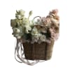 Basket of spring flowers - Deluxe. An arrangement by Mary Flowers Decor.