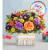 Horray It's Your Day! - Deluxe. An arrangement by Palmetto Gardens Florist.