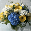 Bright Days Ahead - Deluxe. An arrangement by Brooklin Floral and Garden Shoppe Inc..