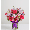 Straight From the Heart - Standard. An arrangement by Susana's Flowers.