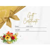 GIFT CERTIFICATE - Standard. An arrangement by Blumenladen Tampa Flower Shop.