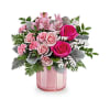 Blushing Gem Bouquet - Standard. An arrangement by Belak Flowers.