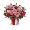 Charming Mosaic - Premium. An arrangement by Belak Flowers.
