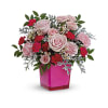 Pink Empowerment - Standard. An arrangement by Belak Flowers.