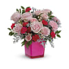 Pink Empowerment - Deluxe. An arrangement by Belak Flowers.