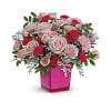 Pink Empowerment - Premium. An arrangement by Belak Flowers.